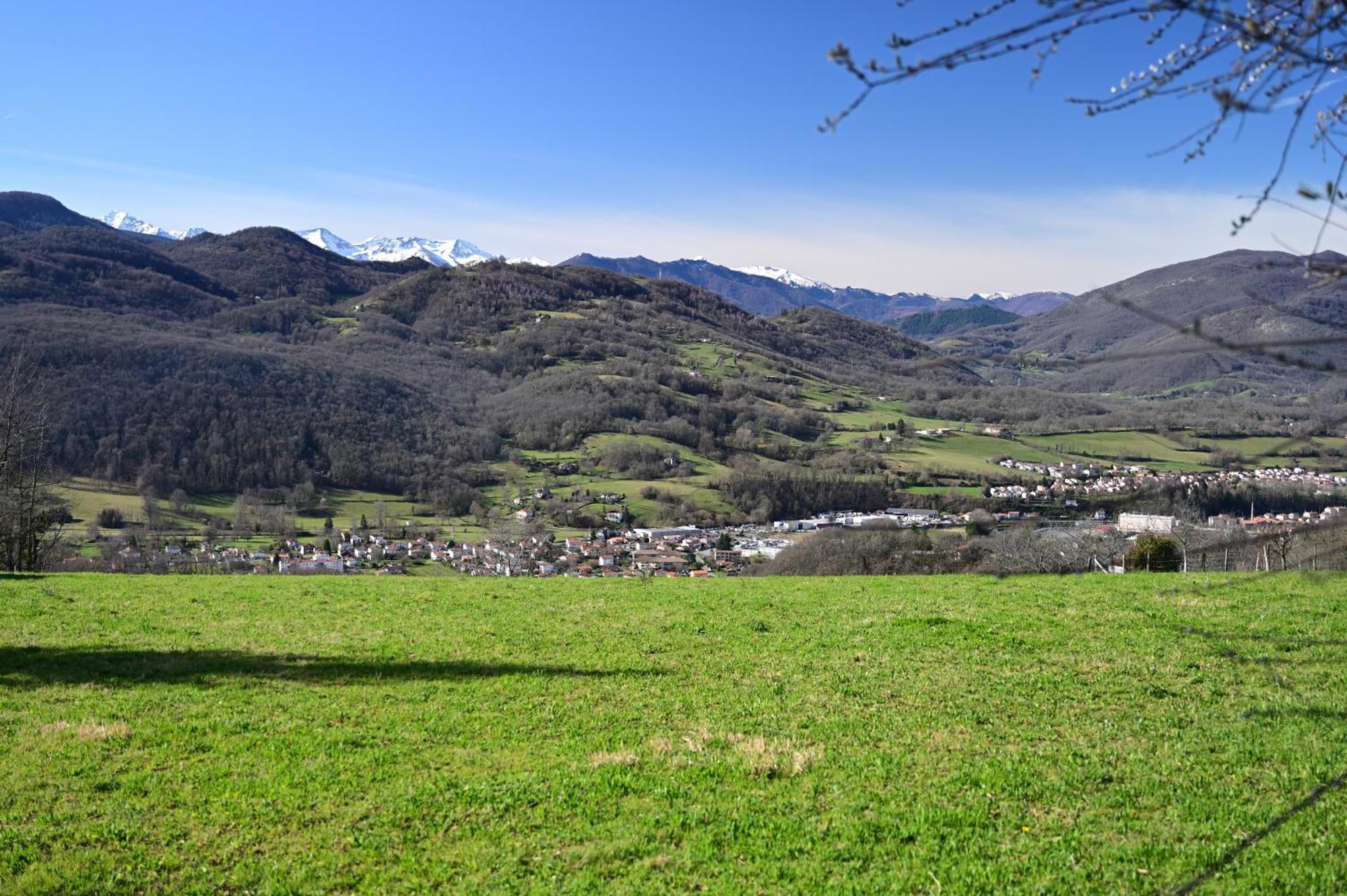 Villa Maisonnette A La Campagne Ariege Saint-Girons  Exterior foto